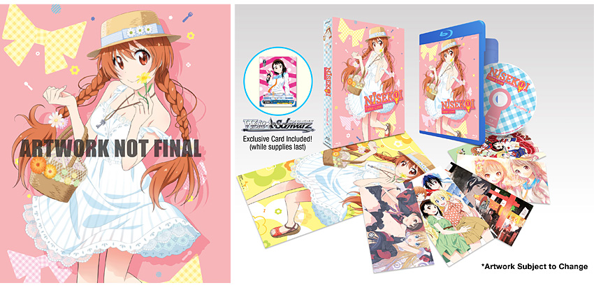 Aniplex of America Inc Nisekoi False Love Complete Box Set Blu-Ray