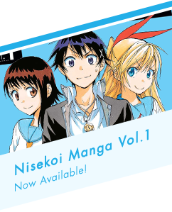 Nisekoi Manga Vol. 1 Now Available!