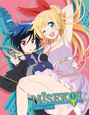 Raku Ichijo Nisekoi False Love Card Anime | Scarf