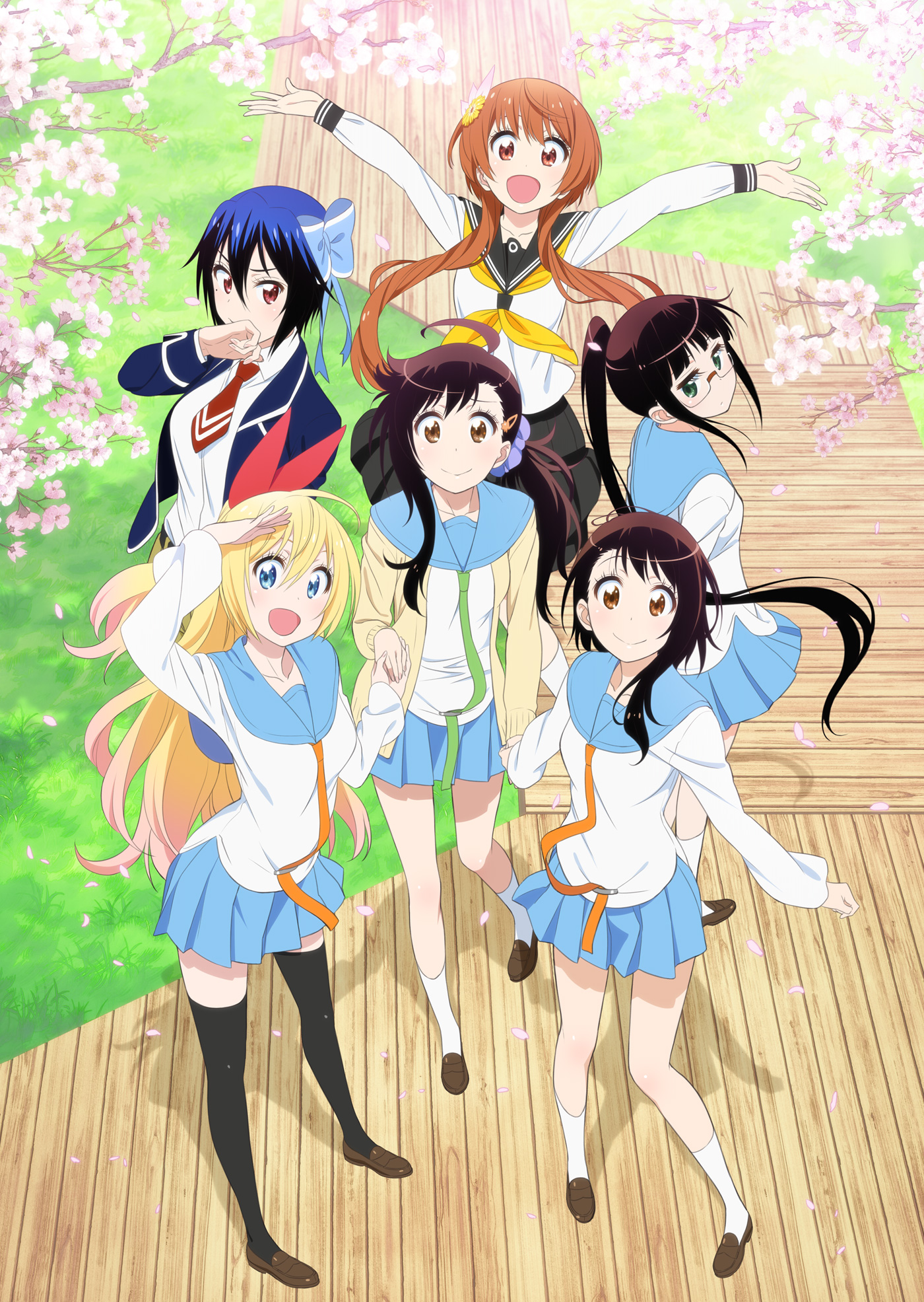 Nisekoi: False Love - Season 2 Part 2 (12) Blu-Ray